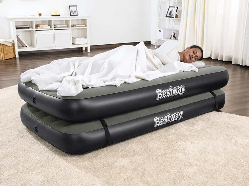 Bestway Tritech Connect and Rest 3-in-1 Air Mattress Single 67922