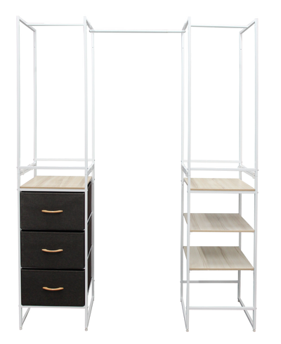 Delani Open Wardrobe Set