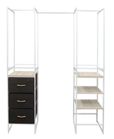 Delani Closet Organizer set
