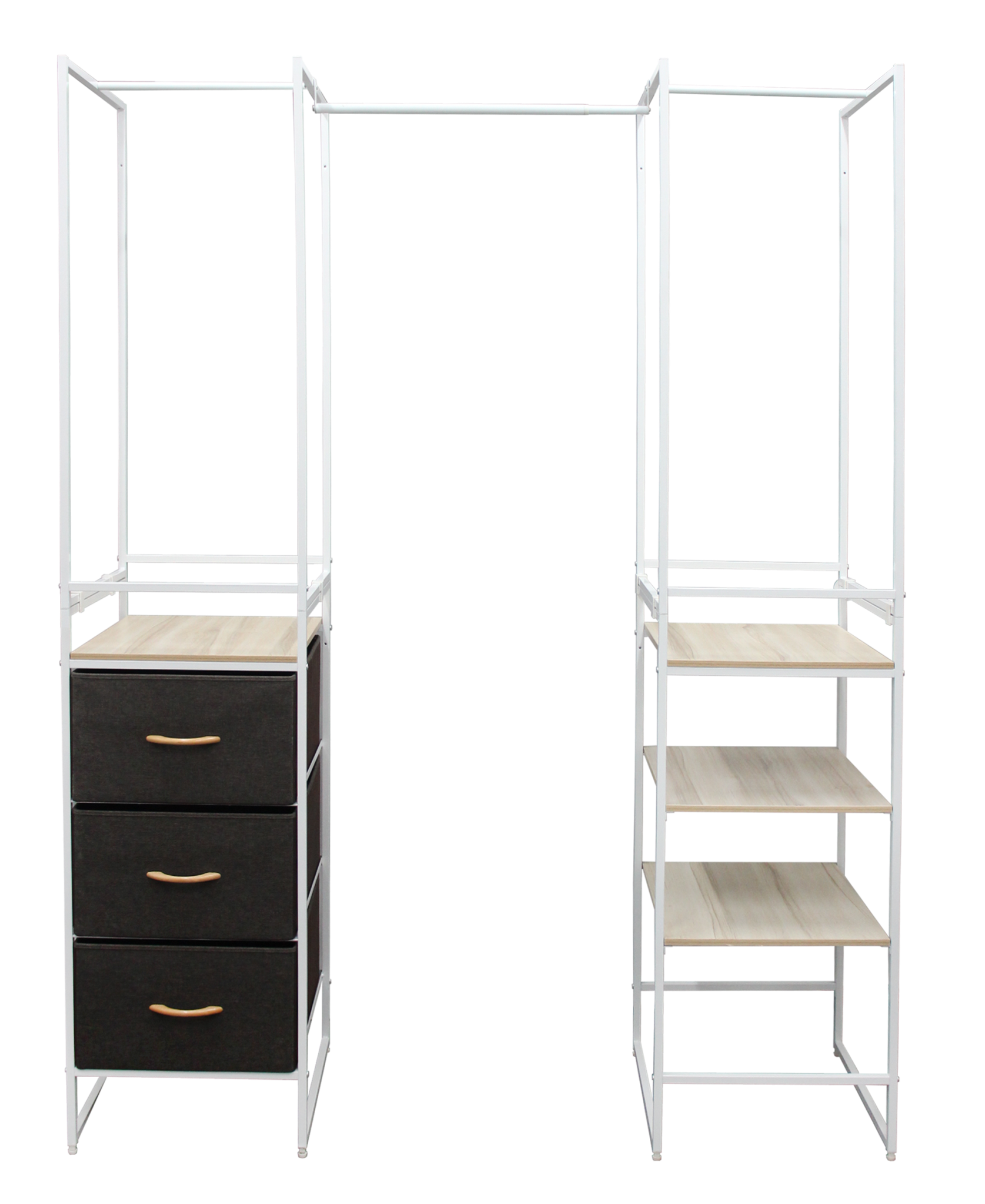 Delani Open Wardrobe Set