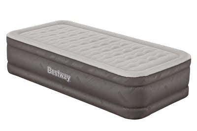 DS Bestway 1.91m x 97cm x 46cm Fortech Air Mattress Twin Built-in AC pump 69048
