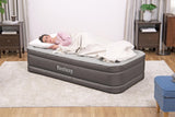 DS Bestway 1.91m x 97cm x 46cm Fortech Air Mattress Twin Built-in AC pump 69048