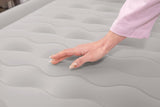 DS Bestway 1.91m x 97cm x 46cm Fortech Air Mattress Twin Built-in AC pump 69048