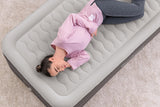 DS Bestway 1.91m x 97cm x 46cm Fortech Air Mattress Twin Built-in AC pump 69048
