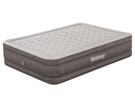 DS Bestway Fortech Air Mattress Queen Built-in AC pump