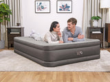 DS Bestway Fortech Air Mattress Queen Built-in AC pump