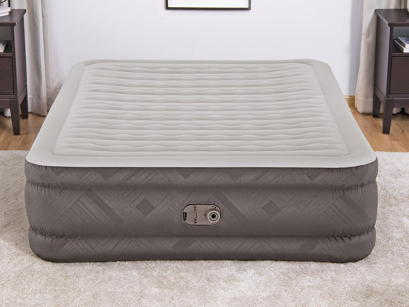 Bestway Fortech Air Mattress Queen Built-in AC pump