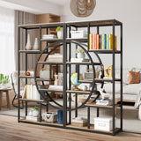 DS BD Bookshelf Display Tier Shelf CD DVD Photo Storage Media Plant Metal Black