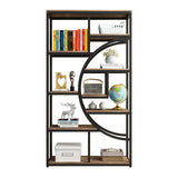 DS BD Bookshelf Display Tier Shelf CD DVD Photo Storage Media Plant Metal Black