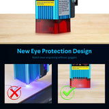 DS BD Laser Engraving Cutter Cutting Machine Wood Leather DIY 20w High Accuracy