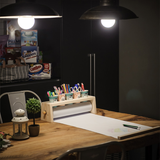 DS BS Wooden Drawing Paper Roll Dispenser 10M X 44CM