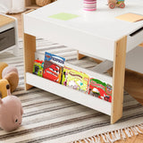 DS BD 4 IN 1 Kids Chairs Set Activity Centre Picnic Play Drawing Storage Desk