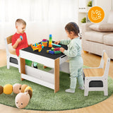 DS BD 4 IN 1 Kids Chairs Set Activity Centre Picnic Play Drawing Storage Desk