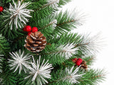 DS Christmas Tree with Red Berry Tips - 5FT/150cm