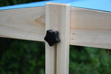 Wooden Sandpit With Canopy Wsb-1150
