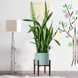 DS BS Mid Century Bamboo Indoor Plant Stand-50cm