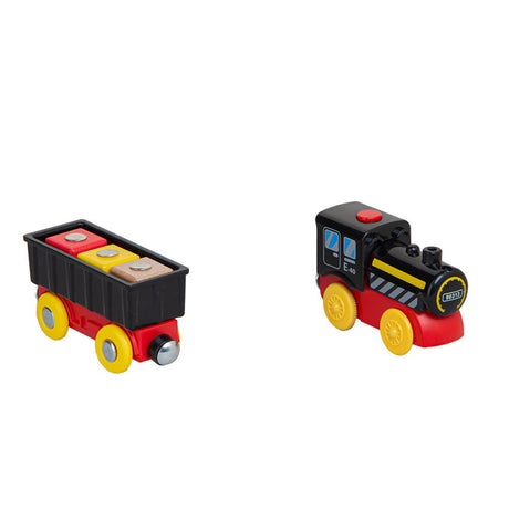 DS BS Battery Operated Steam Train for Wooden Track