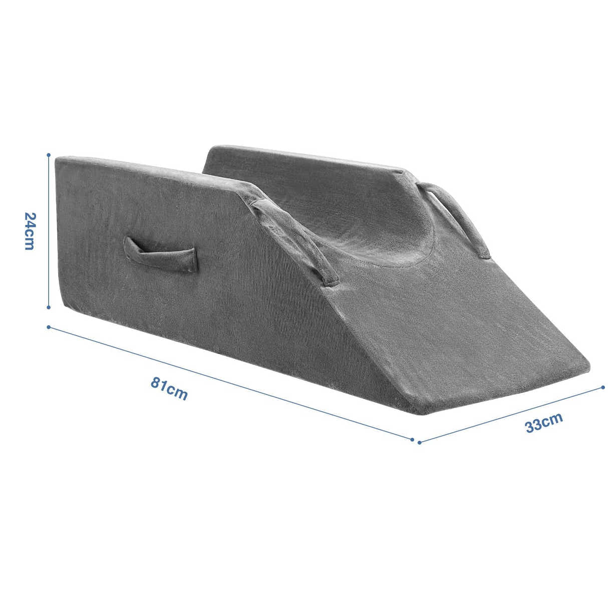DS BD Leg Elevation Pillow Bed Wedge Foam Contour Ergonomic Support Cushion Rest