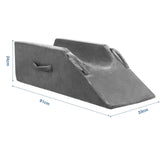 DS BD Leg Elevation Pillow Bed Wedge Foam Contour Ergonomic Support Cushion Rest