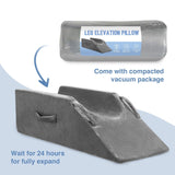 DS BD Leg Elevation Pillow Bed Wedge Foam Contour Ergonomic Support Cushion Rest