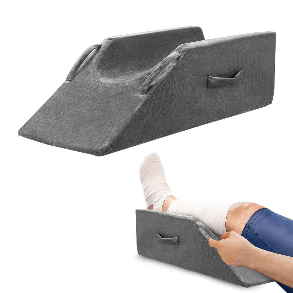 DS BD Leg Elevation Pillow Bed Wedge Foam Contour Ergonomic Support Cushion Rest