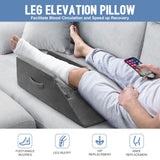 DS BD Leg Elevation Pillow Bed Wedge Foam Contour Ergonomic Support Cushion Rest