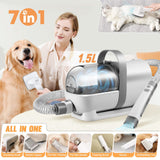 DS BD 7 in 1 Pro Dog Grooming Kit Cat Hair Trimmer Shaver Nail Clipper Grinder