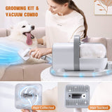 DS BD 7 in 1 Pro Dog Grooming Kit Cat Hair Trimmer Shaver Nail Clipper Grinder