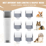 DS BD 7 in 1 Pro Dog Grooming Kit Cat Hair Trimmer Shaver Nail Clipper Grinder