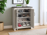 DS Lennart 2-Door Shoe Storage Cabinet