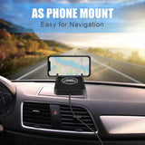 DS BS 10W Car Phone Fast Wireless Charging Pad