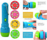 DS BS Kids Night Story Projector Torch with 4 Story