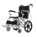 DS BD 16 Inch Folding Wheelchair Mobility Disability Aid Travel Lightweight