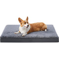 DS BS Egg-Crate Foam Dog Bed with Removable Washable Cover-M