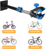 DS BS Bike Wall Mount Bicycle Repair Clamp Holder