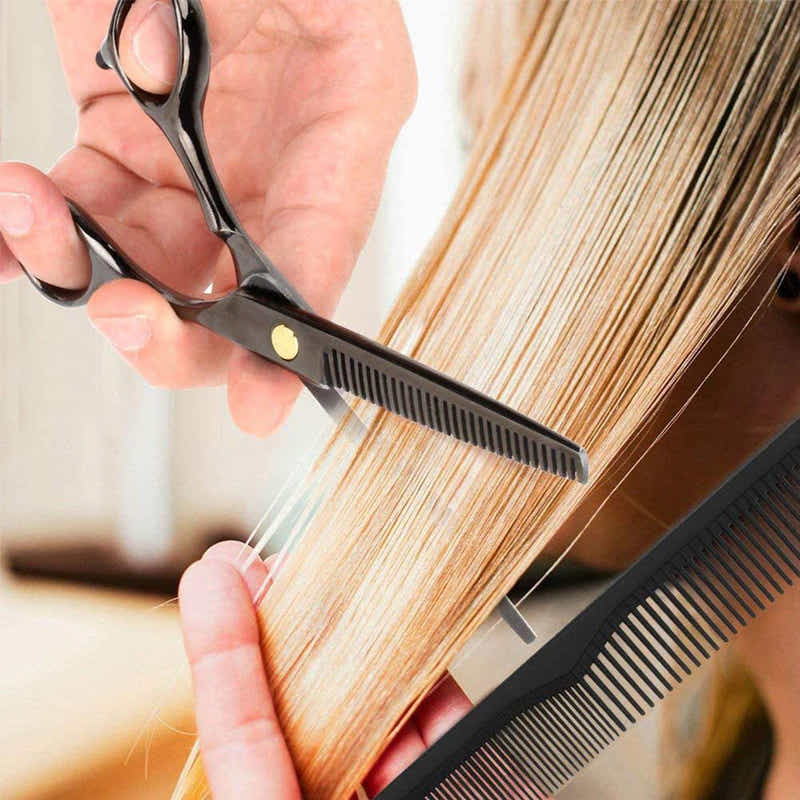 DS BS 8 Piece Hair Cutting and Thinning Scissors Set