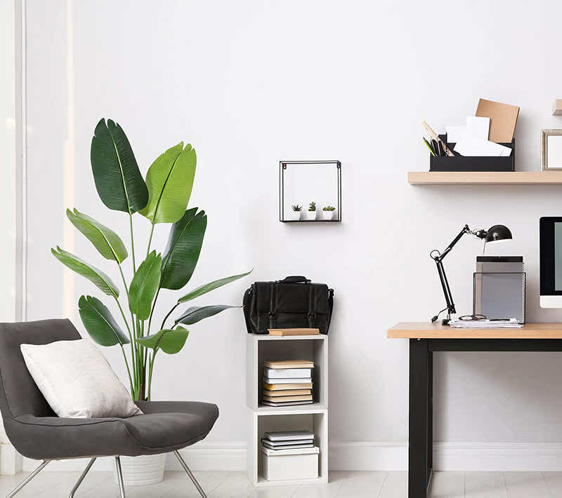 DS BS Artificial Plastic Tropical Palm Tree Ravenala-160CM