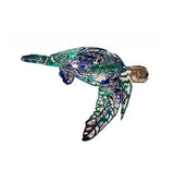 DS BS Marine Life Metal Wall Art Décor-Sea Turtle