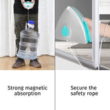 DS BS Water-filled Magnetic Double Side Glass Cleaning Brush 3-8mm