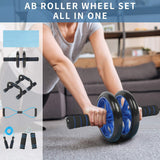 DS BS 5-IN-1 Ab Roller Push UP Home Gym Workout Set