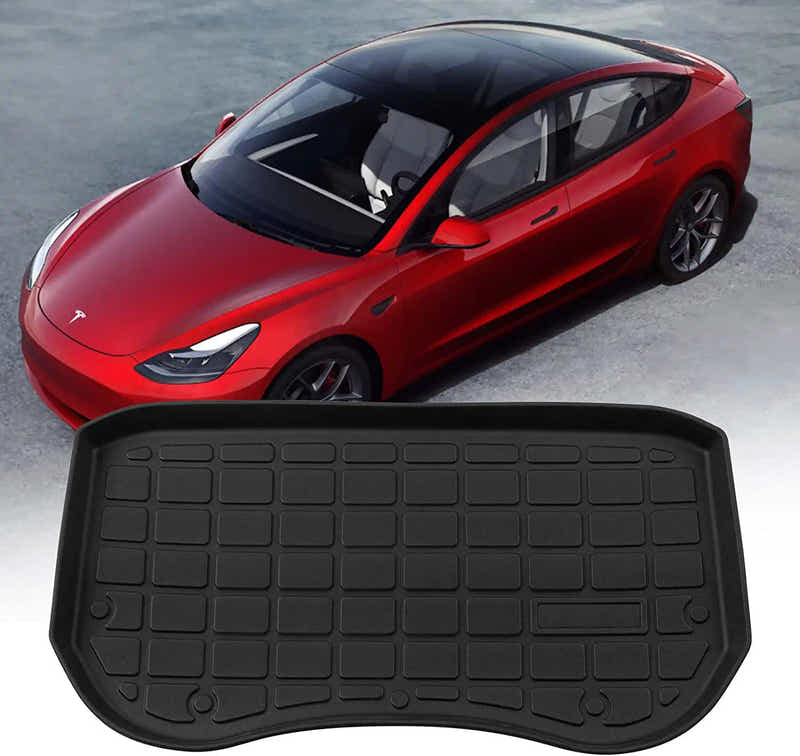 DS BS Tesla Model 3 Front Trunk Mats