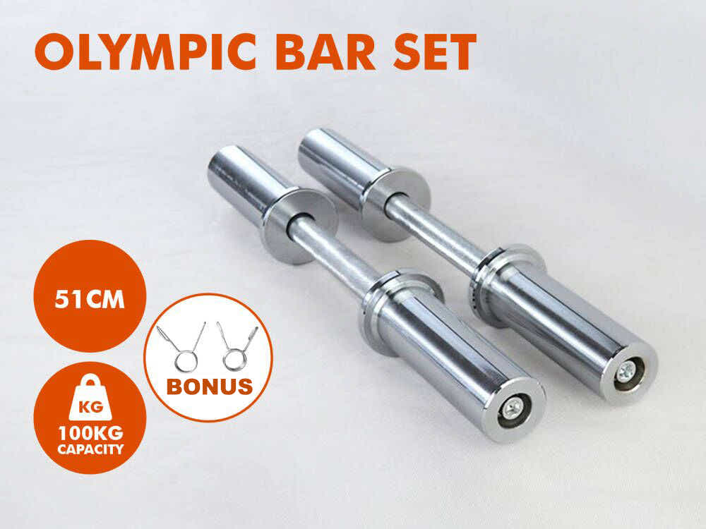 DS Olympic Bar Dumbbell Bar X2