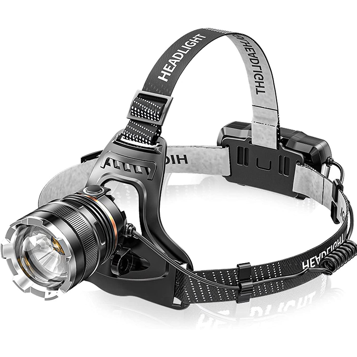 DS BS  LED Rechargeable Super Bright Headlamp