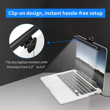 DS BS USB LED Task Lamp Laptop Monitor Light Bar 26cm