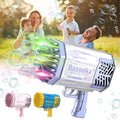 DS BS 69 Holes Rocket Bubble Machine Gun-Purple