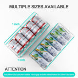 DS BS Automatic Rolling Beverage Soda Can Storage Organizer