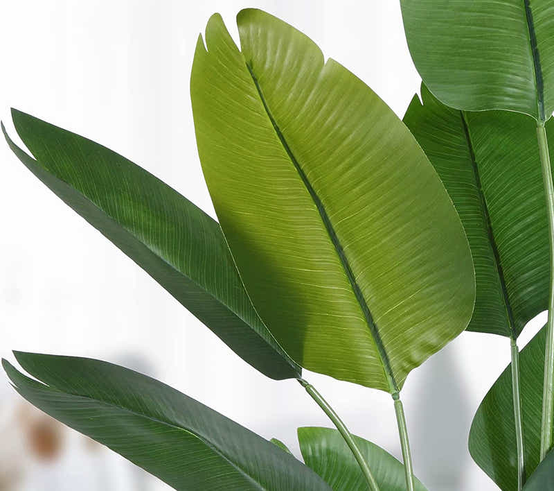 DS BS Artificial Plastic Tropical Palm Tree Ravenala-160CM