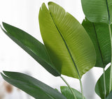 DS BS Artificial Plastic Tropical Palm Tree Ravenala-120CM