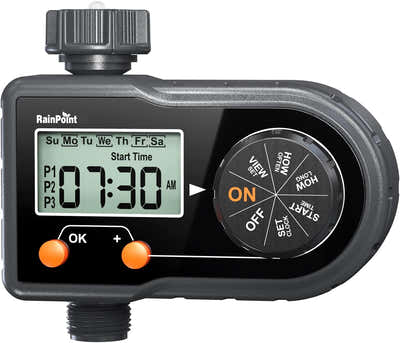 DS BS Sprinkler Timer Programmable Automatic/Manual Irrigation System