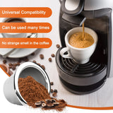 DS BS 106pcs Stainless Steel Refillable Coffee Capsules Cup for Nespresso
